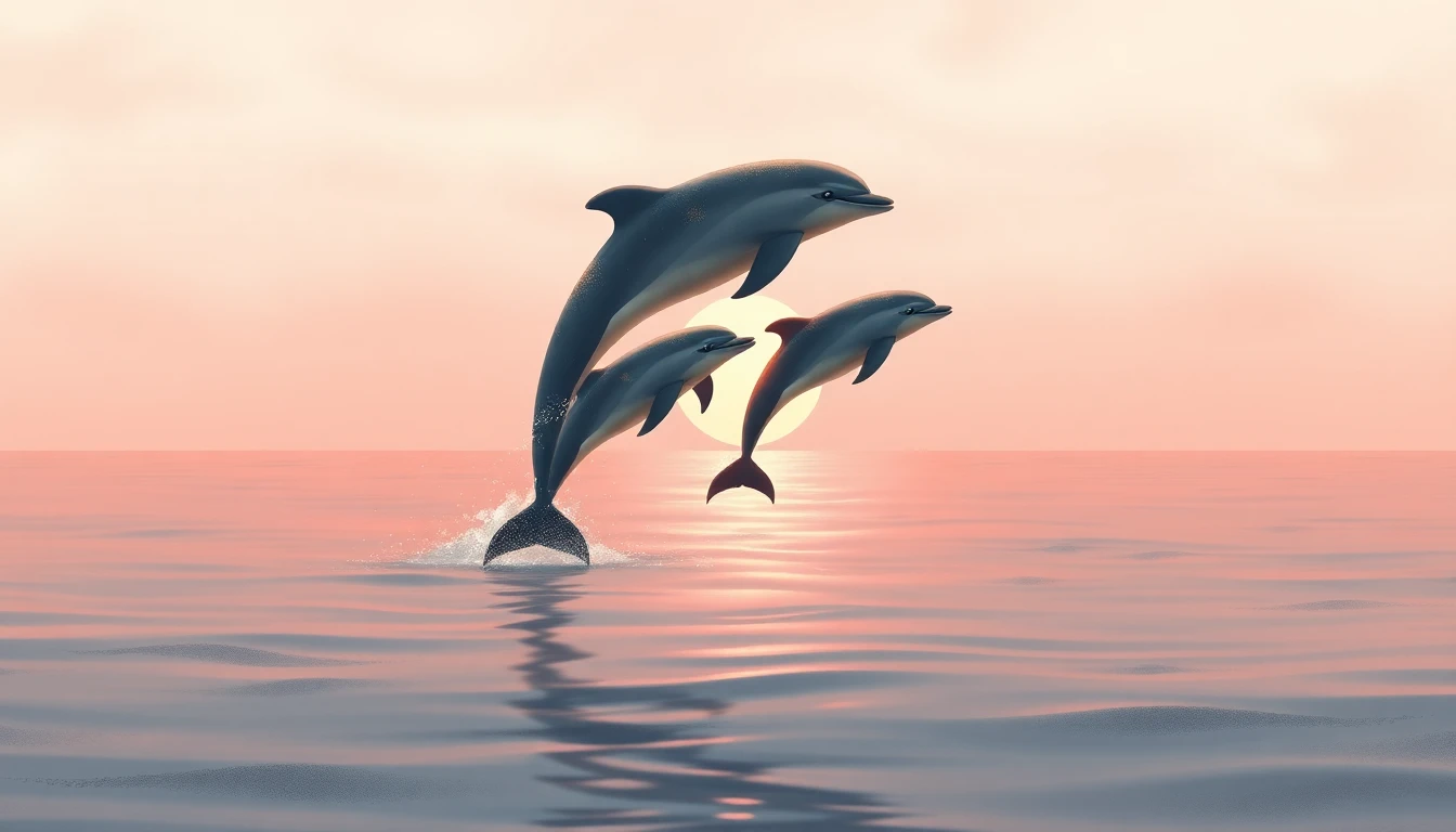 Krafttier Delphin — bewusstes Atmen als Fundament