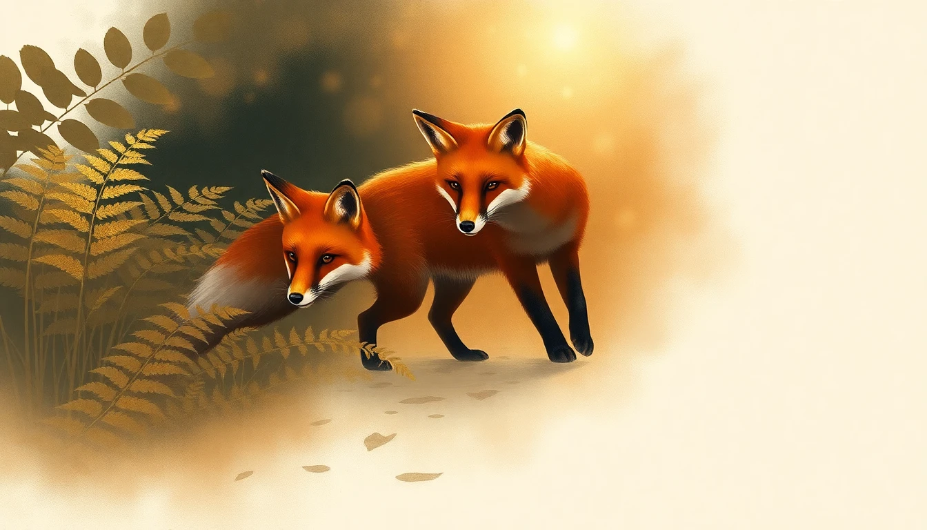 Krafttier Fuchs — verborgene Wege sehen