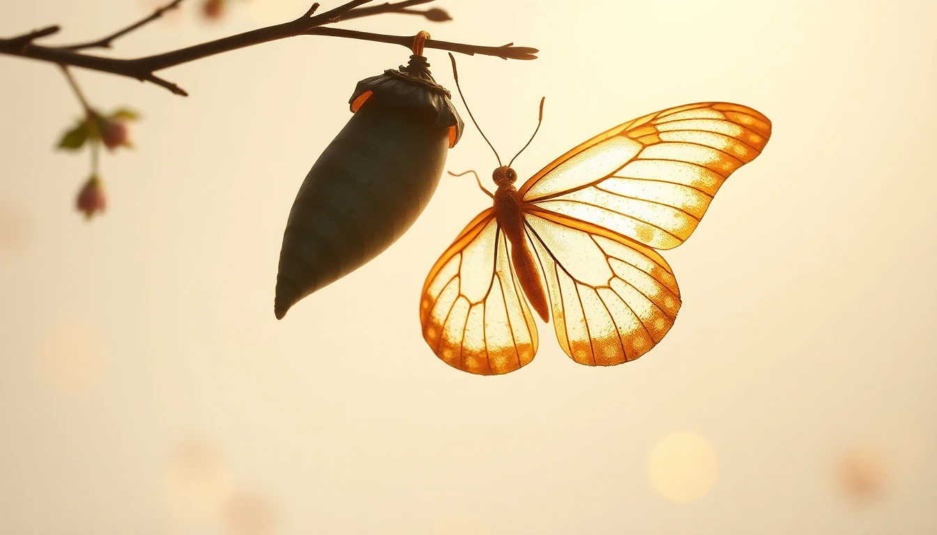 Krafttier Schmetterling — echte Verwandlung braucht Auflösung