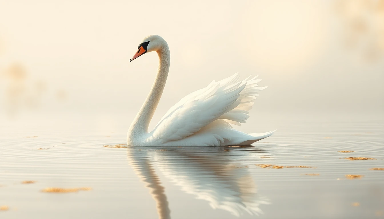 Krafttier Schwan — Anmut, die sich verteidigen kann