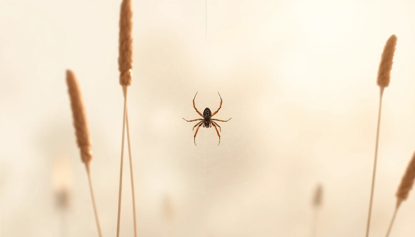 Krafttier Spinne — das eigene Leben vom Zentrum aus weben