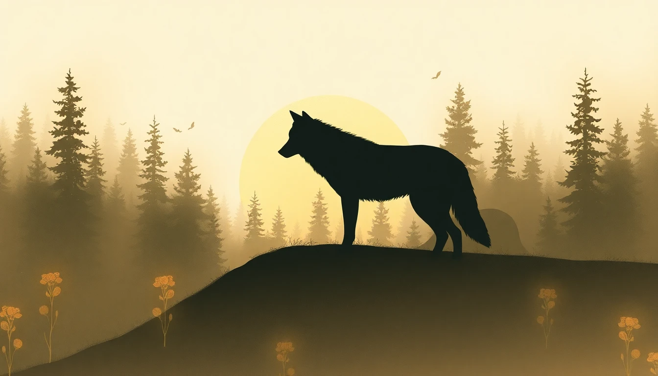 Krafttier Wolf — Treue Grenze im Rudel